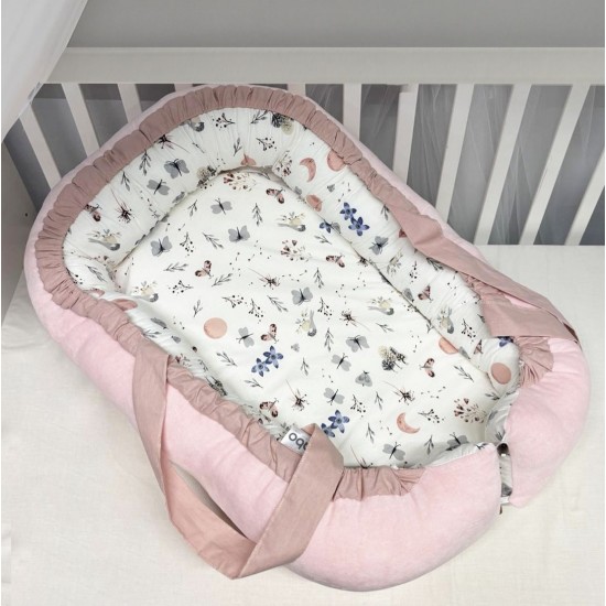 Φωλιά Flowers and butterflies