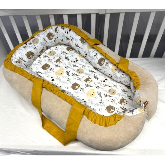 Φωλιά Forest White-yellow