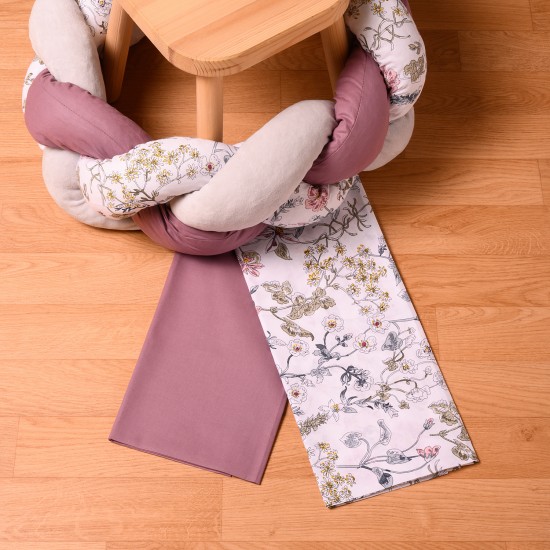 Σετ σεντόνια λίκνου 2τμχ Flower Garden