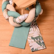 Σετ σεντόνια λίκνου 2τμχ Tropical leaves