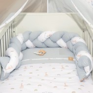 Πλεξούδα με Ειδική Εσωτερική Επένδυση Des. 501 20×200 Sophie La Girafe