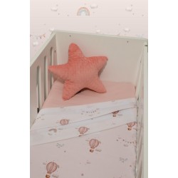 Σεντόνια Λίκνου 2 τεμαχίων-422