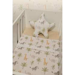 Σεντόνια Λίκνου 2 τεμαχίων-424