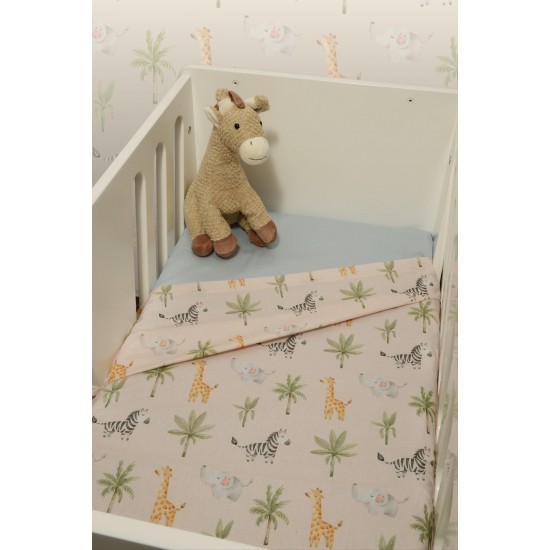 Σεντόνια Λίκνου 2 τεμαχίων-425