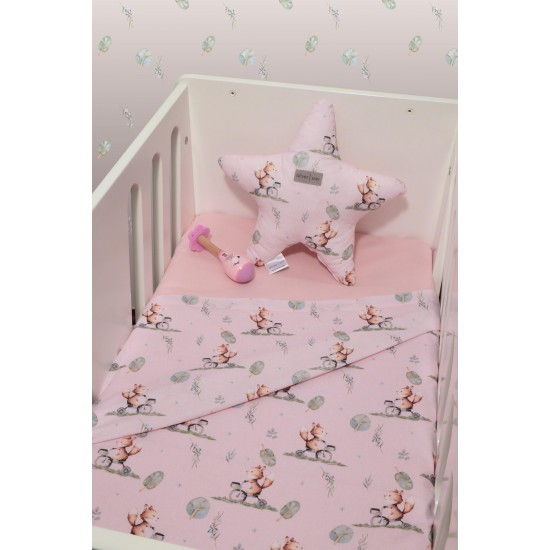 Σεντόνια Λίκνου 2 τεμαχίων-426