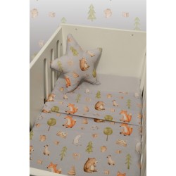 Σεντόνια Λίκνου 2 τεμαχίων-427