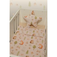 Σεντόνια Λίκνου 2 τεμαχίων-428