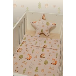 Σεντόνια Λίκνου 2 τεμαχίων-428