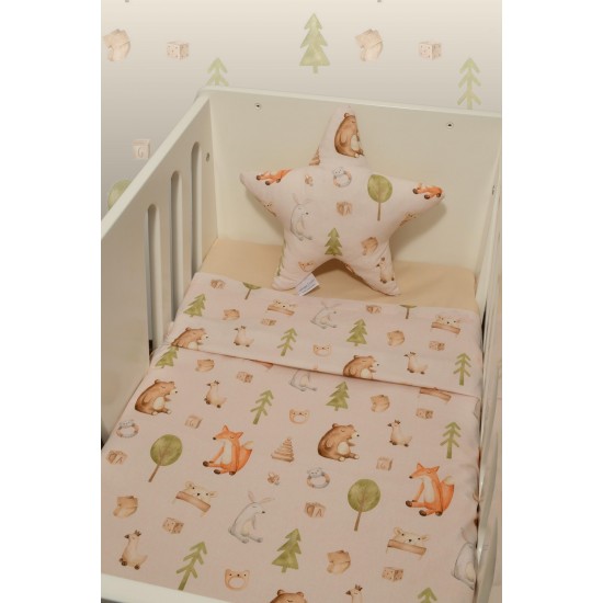 Σεντόνια Λίκνου 2 τεμαχίων-428