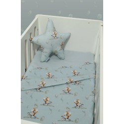 Σεντόνια Λίκνου 2 τεμαχίων-429 