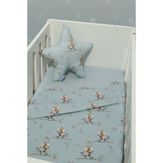 Σεντόνια Λίκνου 2 τεμαχίων-429 