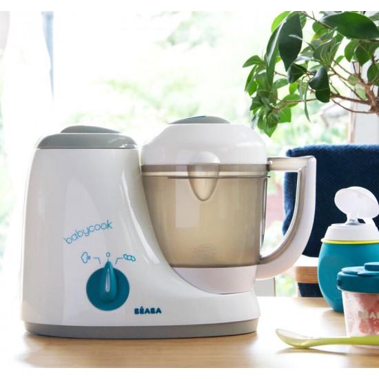 Babycook Original ατμομάγειρας-μπλέντερ Dark Grey 0.8lt 