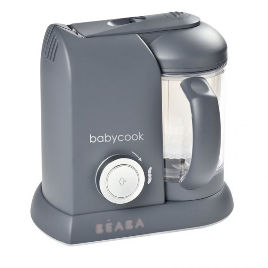 Babycook Solo ατμομάγειρας-μπλέντερ Dark Grey 1.1lt