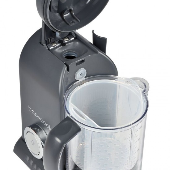 Babycook Solo ατμομάγειρας-μπλέντερ Dark Grey 1.1lt