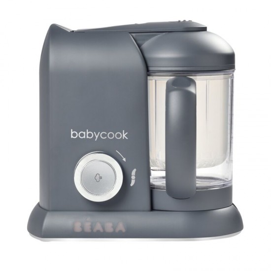 Babycook Solo ατμομάγειρας-μπλέντερ Dark Grey 1.1lt