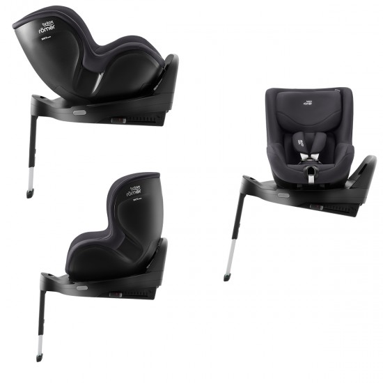 DUALFIX PRO M 61-105cm classic deep black