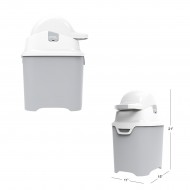 One κάδος πάνας silver Diaper Champ