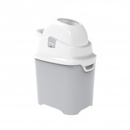 One κάδος πάνας silver Diaper Champ