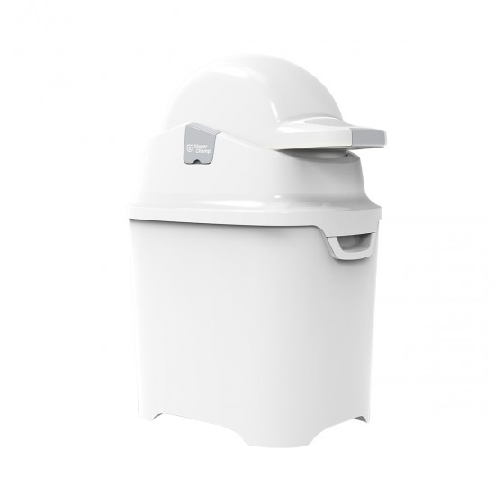 One κάδος πάνας white Diaper Champ