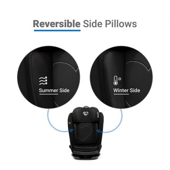 Angel κάθισμα αυτοκινήτου i size 100-150cm Metallic grey