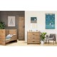Amelia συρταριέρα oak Amelia συρταριέρα oak
