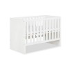 Amelia Βρεφική κούνια white 120*60cm