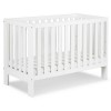 Amelia II Βρεφική κούνια white 120*60cm