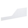 Amelia Προστατευτική μπάρα white120x60