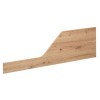 Amelia Προστατευτική μπάρα oak 120x60