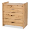 Amelia συρταριέρα oak
