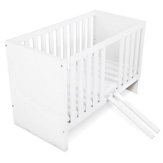 Amelia Βρεφική κούνια white 120*60cm Amelia Βρεφική κούνια white 120*60cm