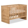 Amelia Βρεφική κούνια oak 120*60cm