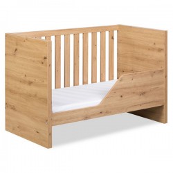 Amelia Βρεφική κούνια oak 120*60cm Amelia Βρεφική κούνια oak 120*60cm