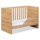 Amelia Βρεφική κούνια oak 120*60cm Amelia Βρεφική κούνια oak 120*60cm