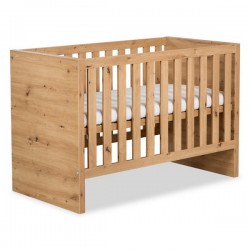 Amelia Βρεφική κούνια oak 120*60cm Amelia Βρεφική κούνια oak 120*60cm