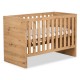Amelia Βρεφική κούνια oak 120*60cm Amelia Βρεφική κούνια oak 120*60cm