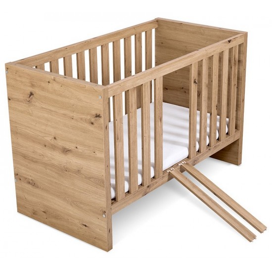 Amelia Βρεφική κούνια oak 120*60cm Amelia Βρεφική κούνια oak 120*60cm