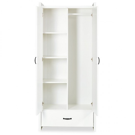 Amelia Βρεφική ντουλάπα white Amelia Βρεφική ντουλάπα white