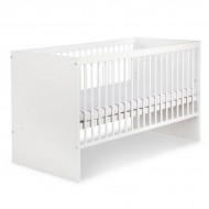 Dalia προεφηβικό κρεβάτι 140*70 white grey