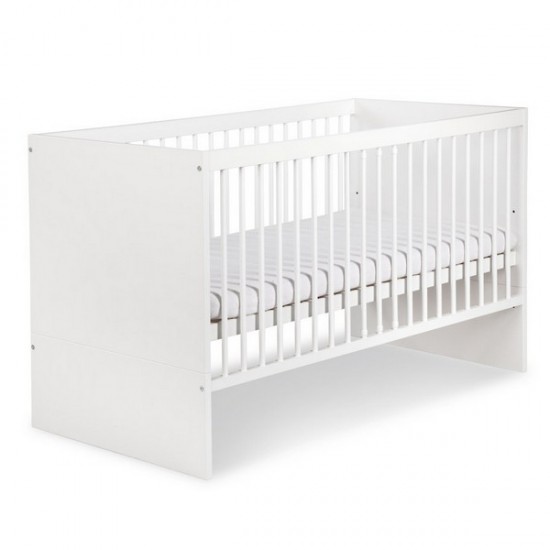 Dalia προεφηβικό κρεβάτι 140*70 white grey