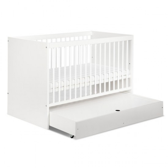 Dalia προεφηβικό κρεβάτι 140*70 white grey