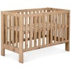 Amelia II Βρεφική κούνια oak 120*60cm