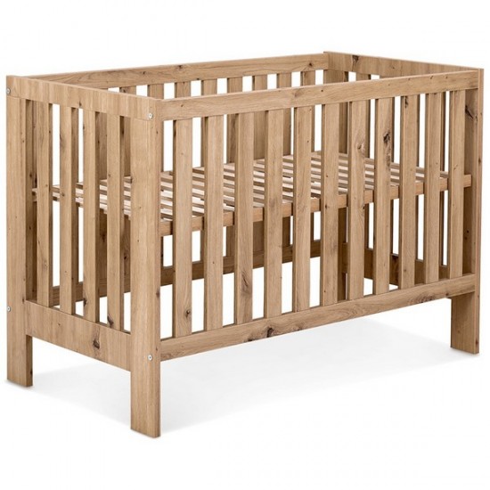 Amelia II Βρεφική κούνια oak 120*60cm Amelia II Βρεφική κούνια oak 120*60cm