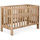 Amelia II Βρεφική κούνια oak 120*60cm Amelia II Βρεφική κούνια oak 120*60cm