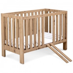 Amelia II Βρεφική κούνια oak 120*60cm Amelia II Βρεφική κούνια oak 120*60cm