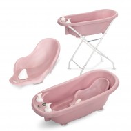 Μπάνιο με βάση 88cm pink lorelli