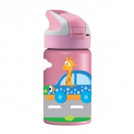 Παγούρι Θερμός Laken Ροζ Αμαξάκια 350ml 