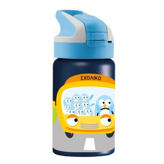 Παγούρι Θερμός Laken Μπλε Σχολικό 350ml 