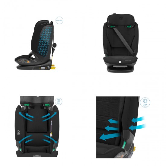 Titan Pro I-Size Authentic Black Maxi Cosi