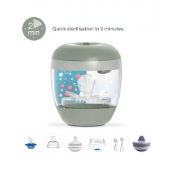 UV MellyPlus Φορητός Αποστειρωτής Sage Green